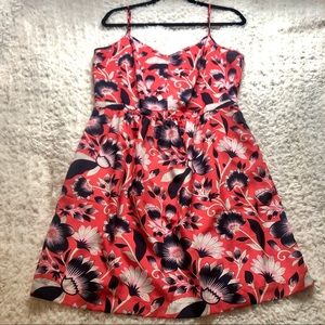J. Crew Floral Dress